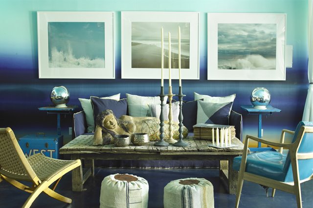 Shades of Blue-Interior Design