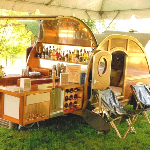 Glamping Sonoma Style