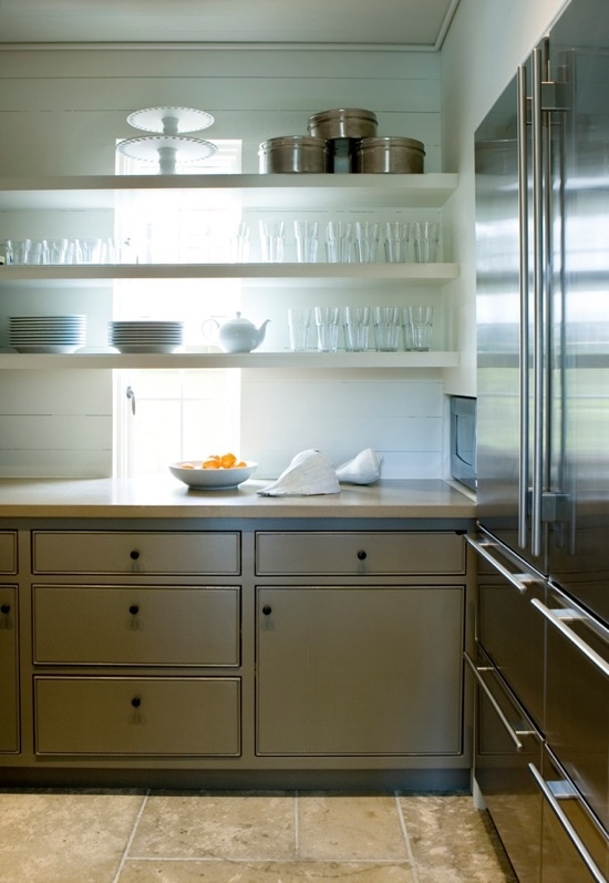 Open Shelving in Kitchens