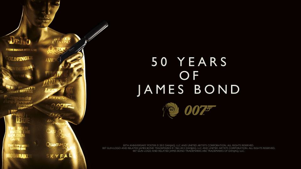 James Bond-50th-Anniversary