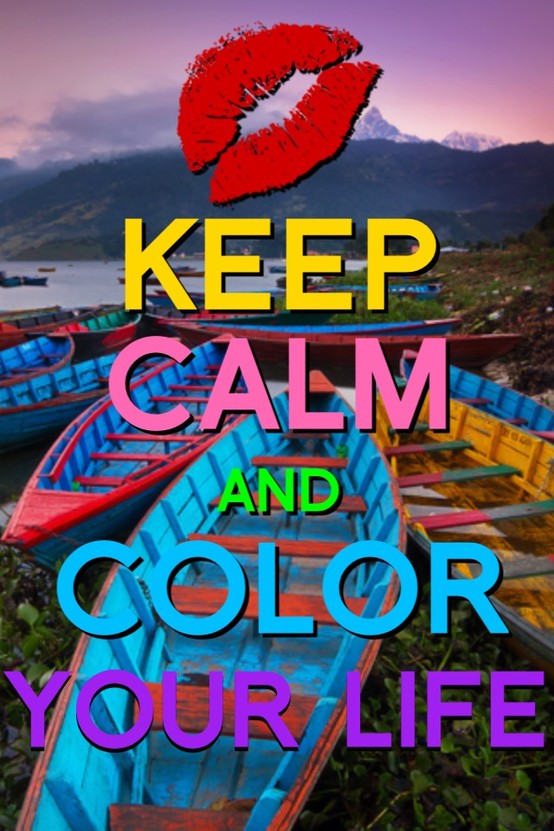 Live a Colorful Life