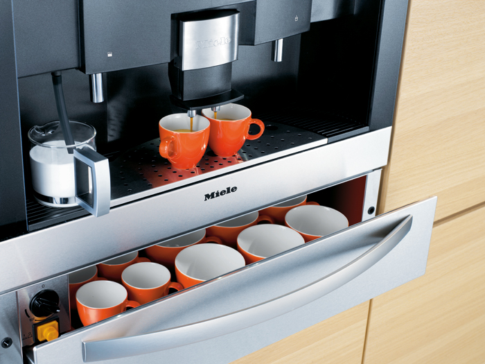 Kitchen Coffee Station by Miele the perfect cup of coffee every time