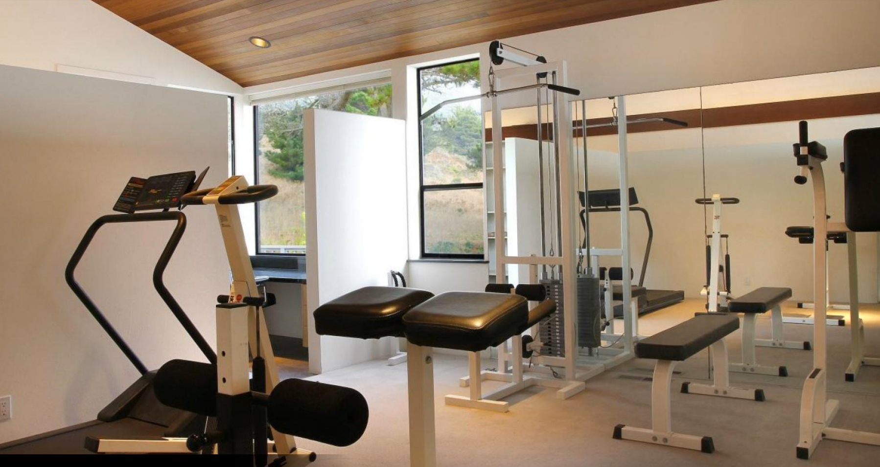34420 Hwy. 1-Private Ocean Front Estate: private gym