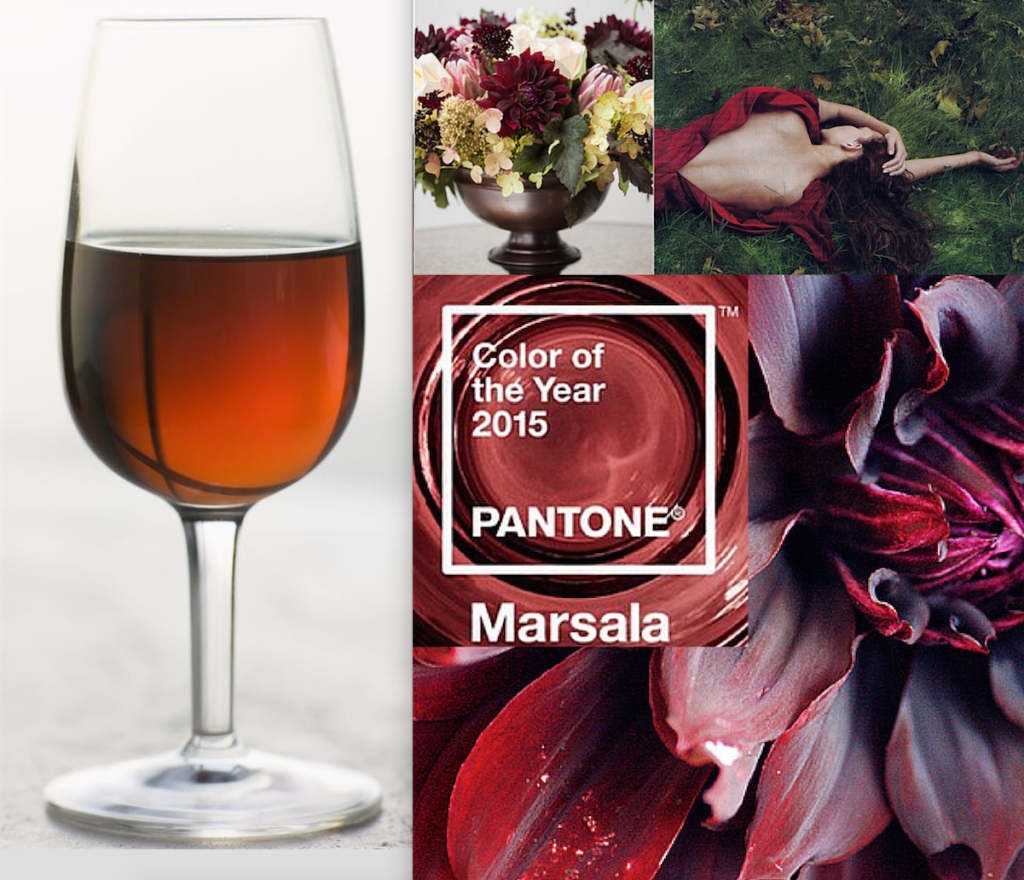 Marsala Pantone Color of 2015