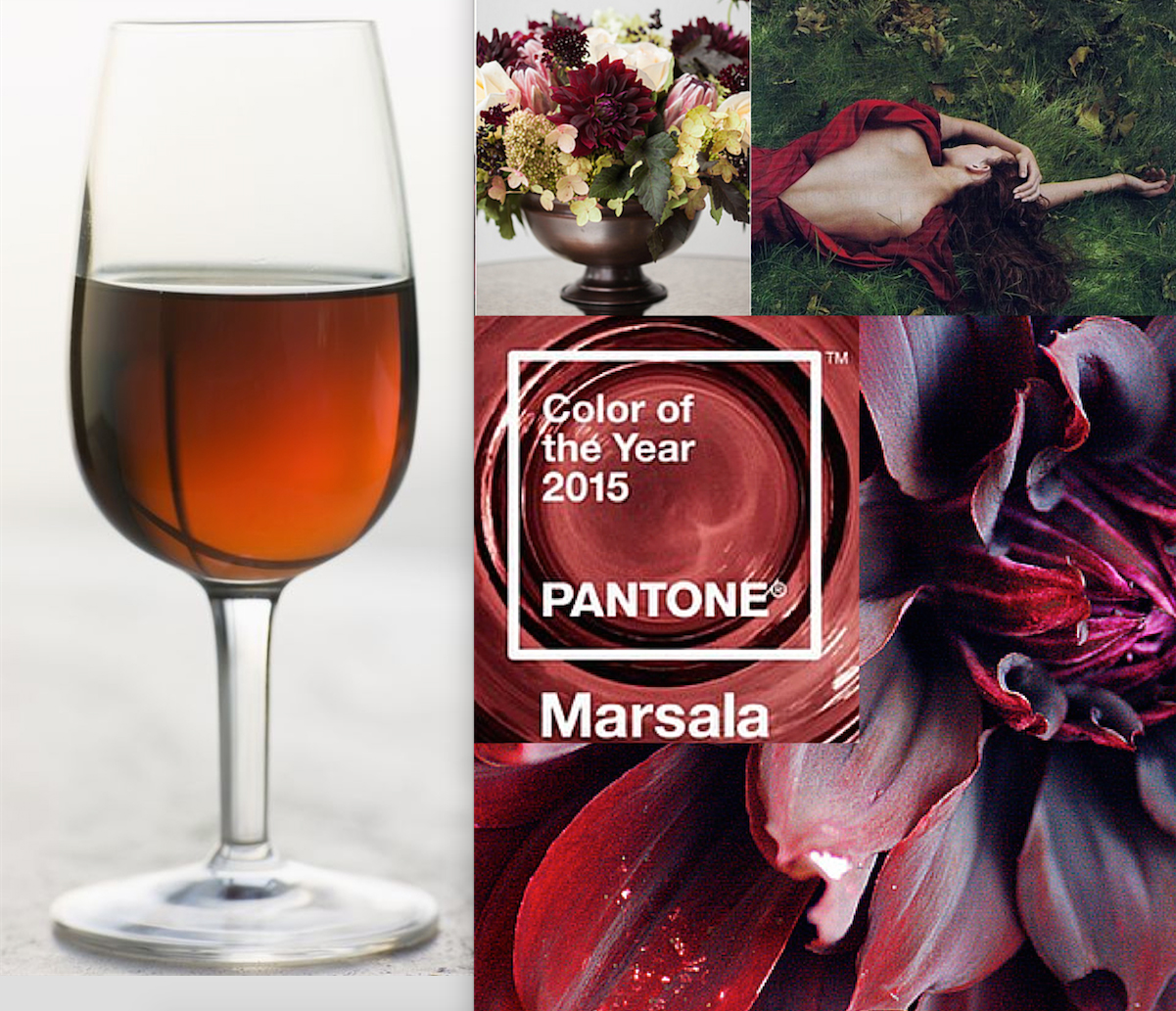 Marsala-Pantone Color of the Year 2015