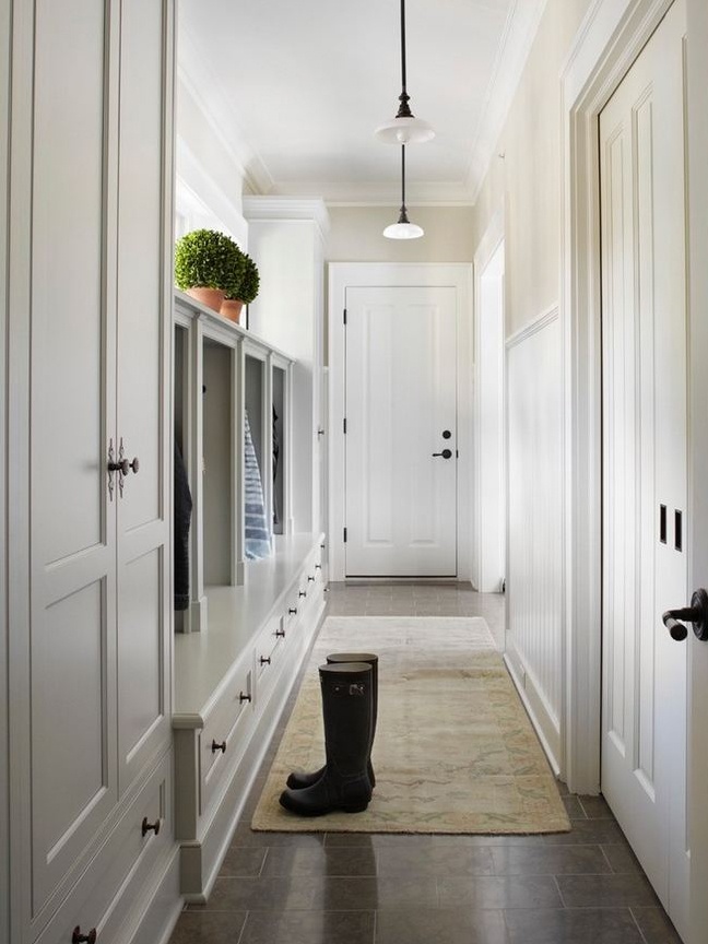 Your Back entry should be pleasing & welcoming-image via Houzz Molly Quinn Design Architecture by Hackley & Associates, Inc.