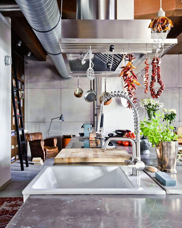 Restaurant Kitchens Influence-image via Planete Deco