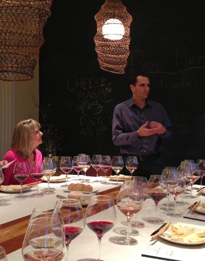Wine and Cheese Pairing with Michael, from Cowgirl Creamery-image from Irene Turner