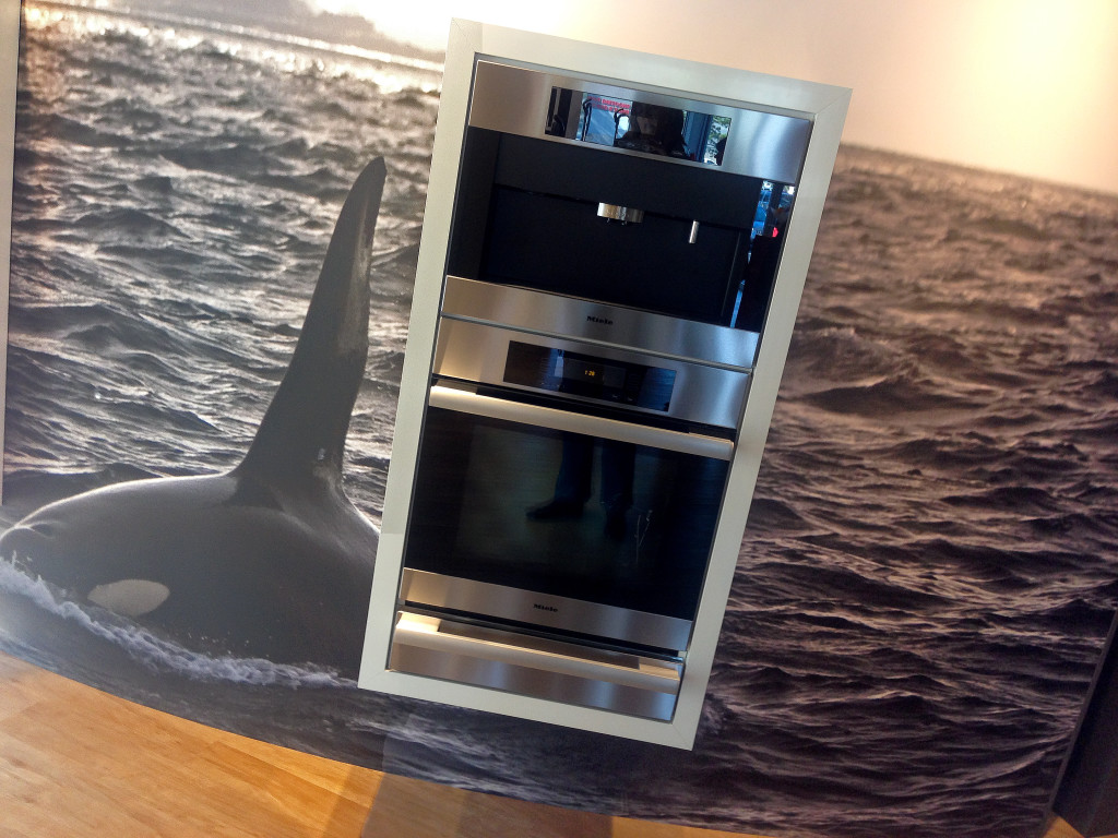 Cooking with Miele Combi Steam Oven