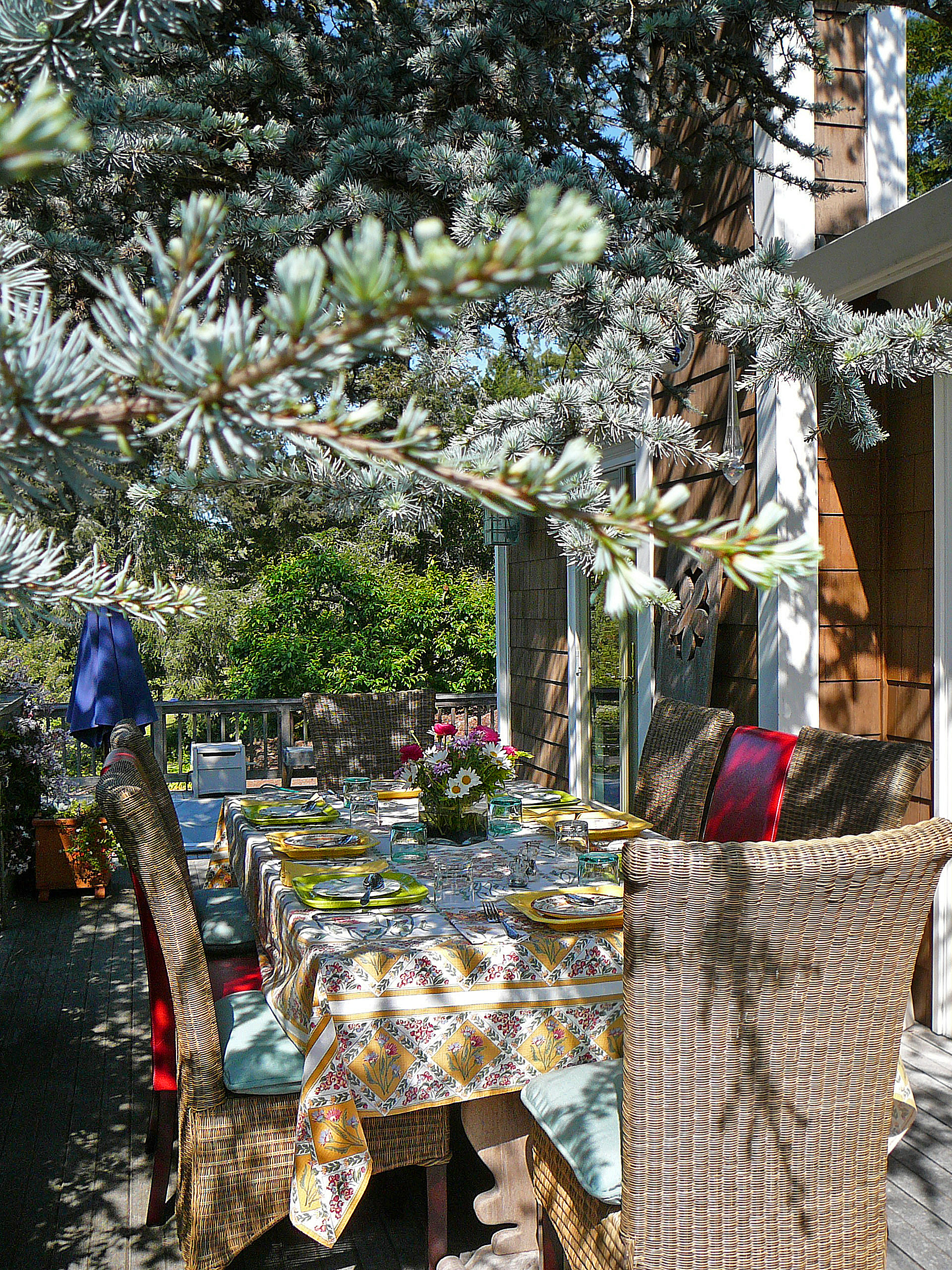 Outdoor Dining-Entertaining Sonoma Style™ | Irene Turner 