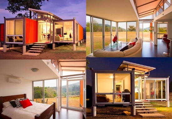 $40,000 container home -image via inthralid-click pic to see more