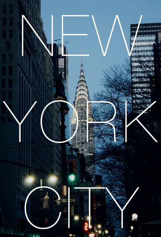 New York City Here I come!-image via Ianception
