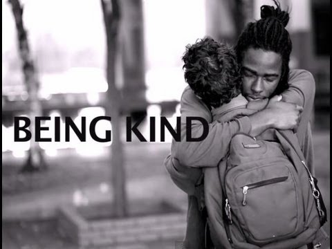 image is a still from the Being Kind Music Video
