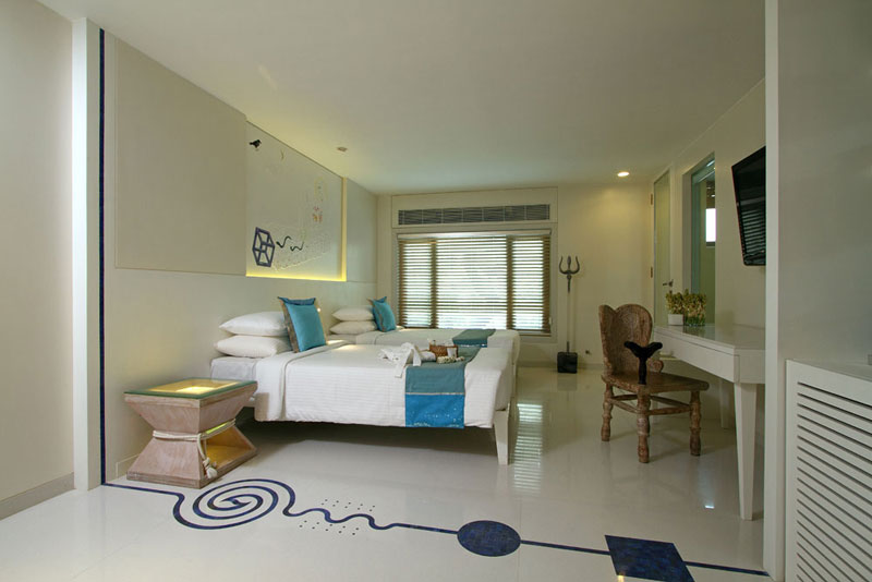 The Shuddhi Room that I stayed in at Le Sutra Art Hotel-image via their website