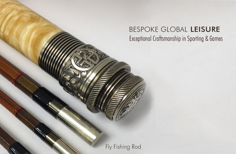From one of a kind fishing rods to custom crafted board games and more-image via Bespoke Global