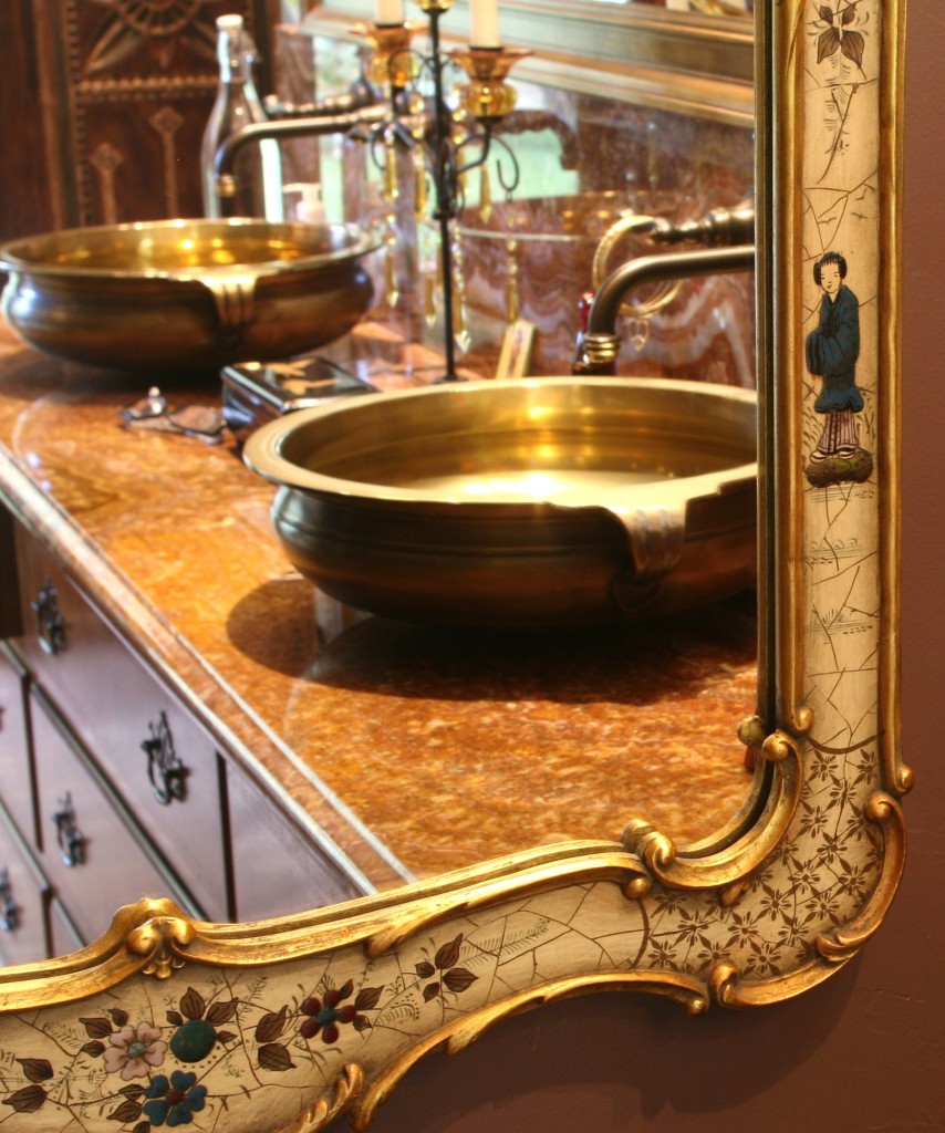 Eclectic Sebastopol Bathroom Remodel-image via Irene Turner Interior Design and Renovation