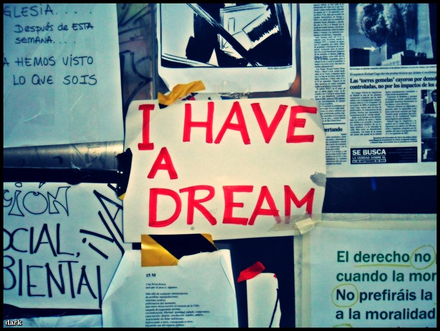 I Have A Dream - do you? image via a Asian TV show