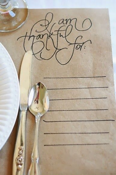 This year I am thankful for….You! Image via Abby M Interiors