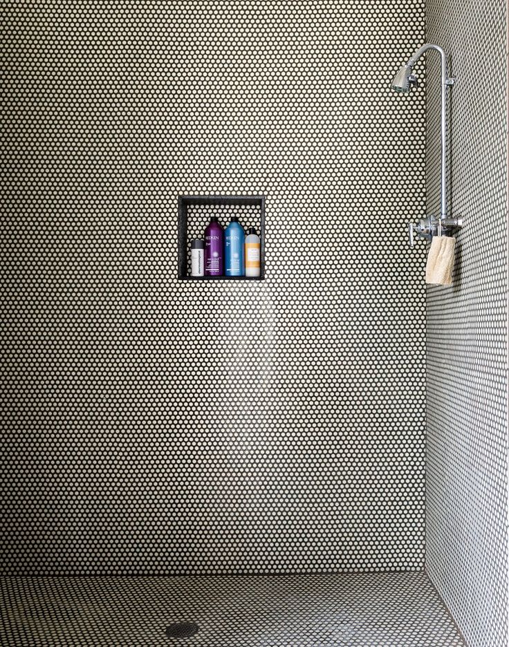 Black Bathrooms-image via the NYTimes