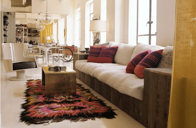 Flokati Rugs Home Accessory