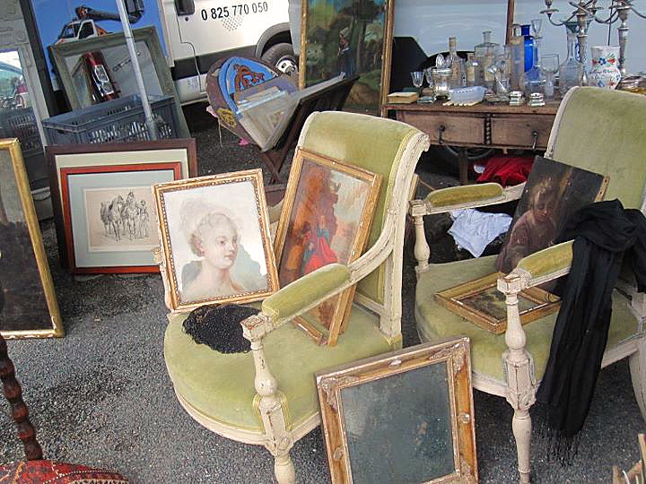 Brocantes-Part 3 of the Loire Valley Chronicles-an invitation