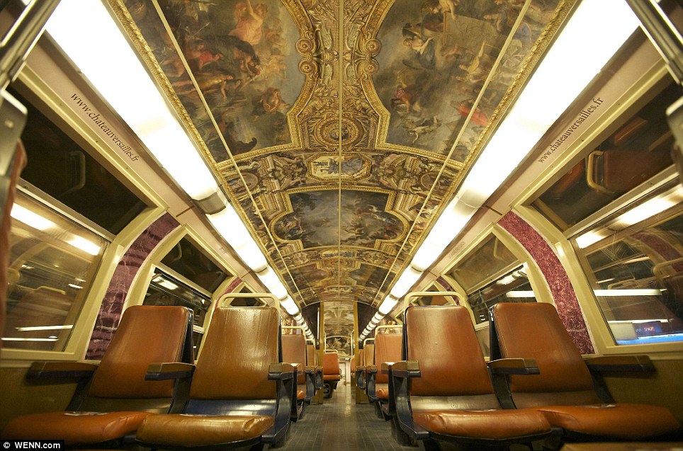 Paris Metro Versailles Style