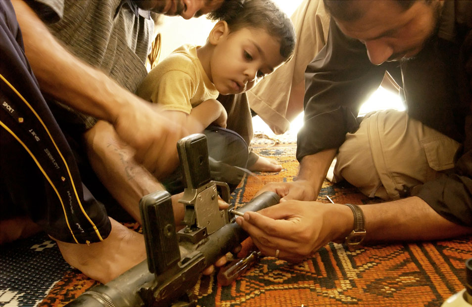 Eye Level in Iraq-Photography Exhibit