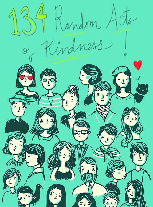 21 Day Kindness Challenge-Inspiration via And Then We Saved Blog