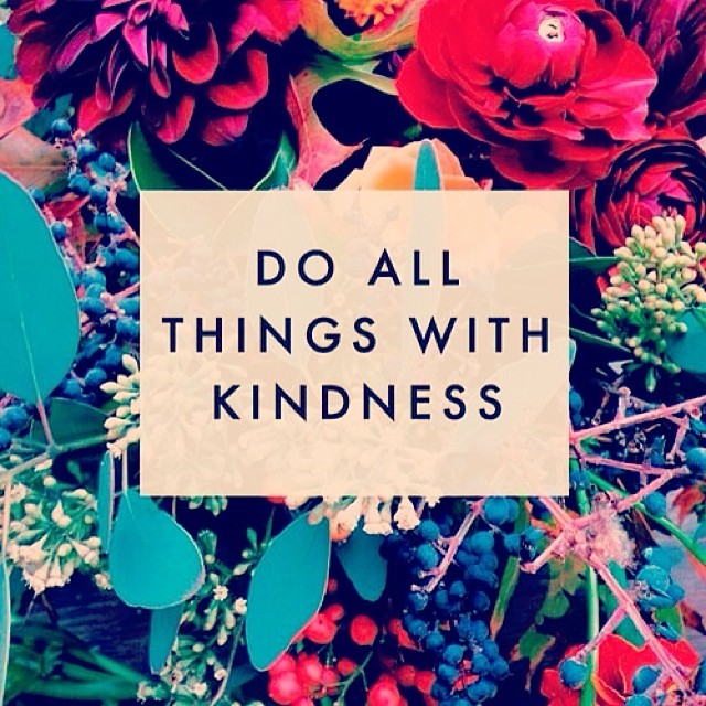 21 Day Kindness Challenge-image via Be Radiantly Raw on Tumbler