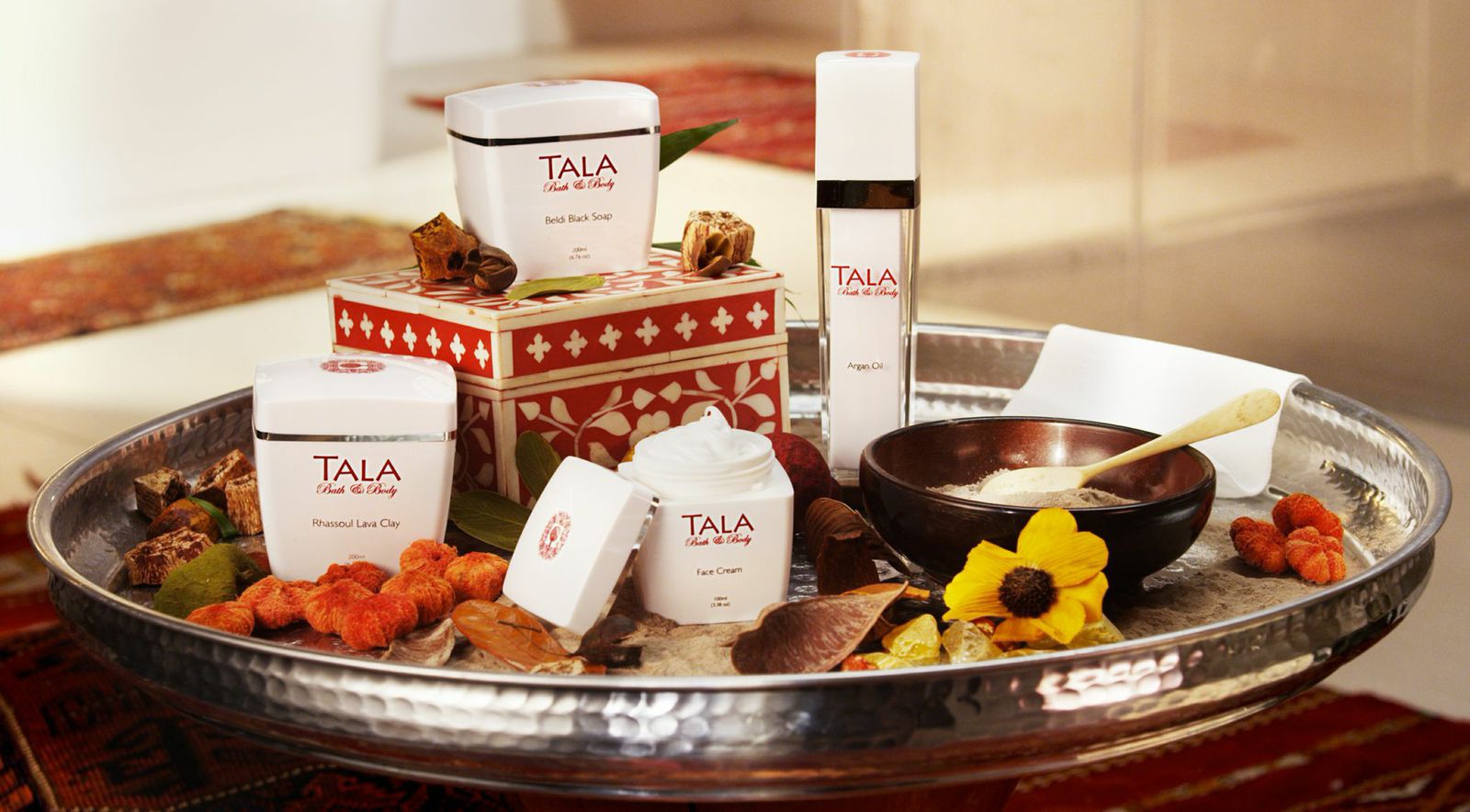 Tala-Natural Hammam Products for Your Home Spa