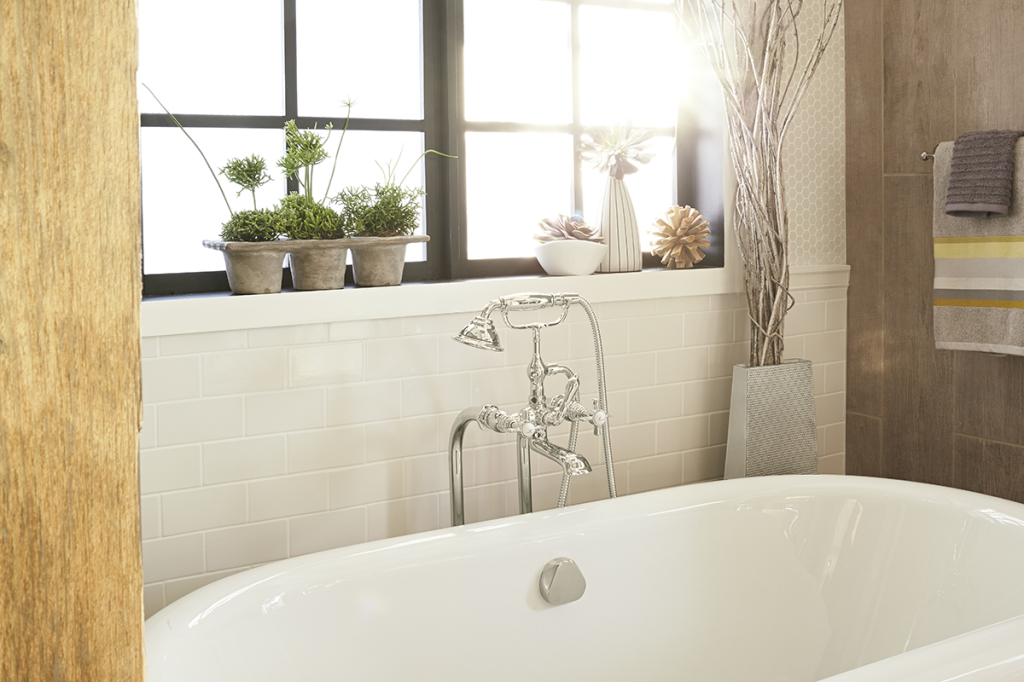 Two Trends to Combine for Bathroom Renovation-DXV & Nature