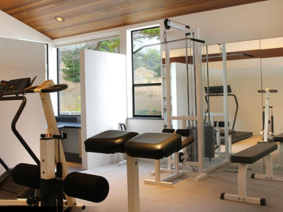 34420 Hwy. 1-Private Ocean Front Estate: private gym