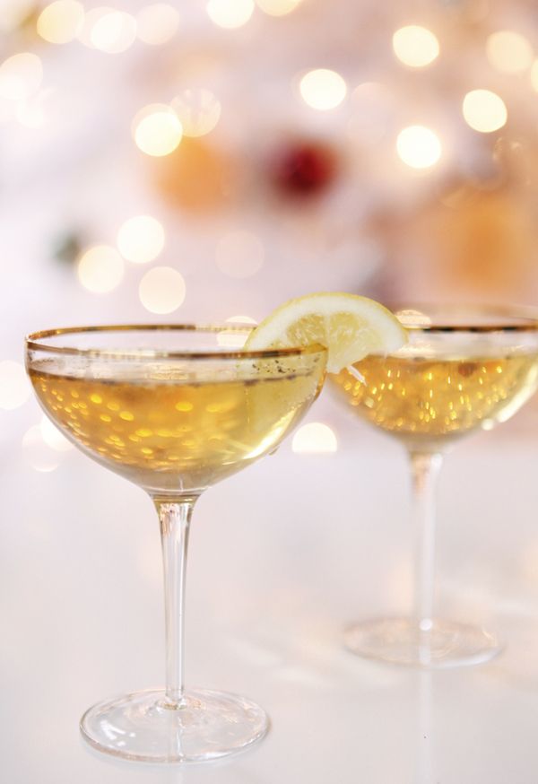 Cheers to the New Year!- image via Coco Kelley blog