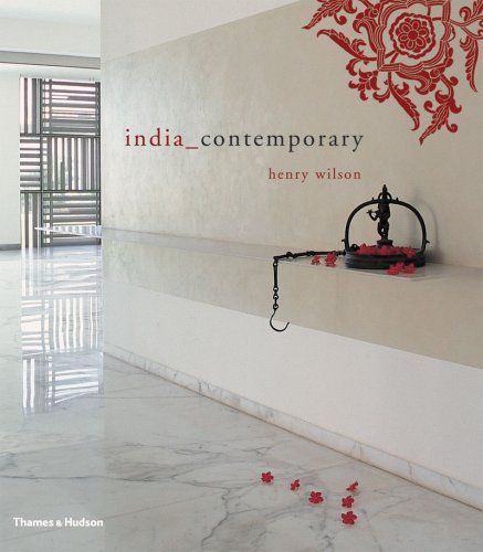 The cover of India_Contemporary, click the link to see more and order from Amazon