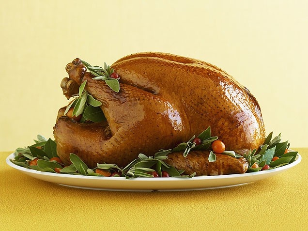 The Perfect Roasted Turkey-tips via ivillage 
