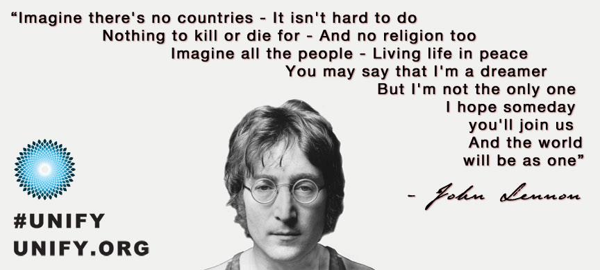 John Lennon said it best