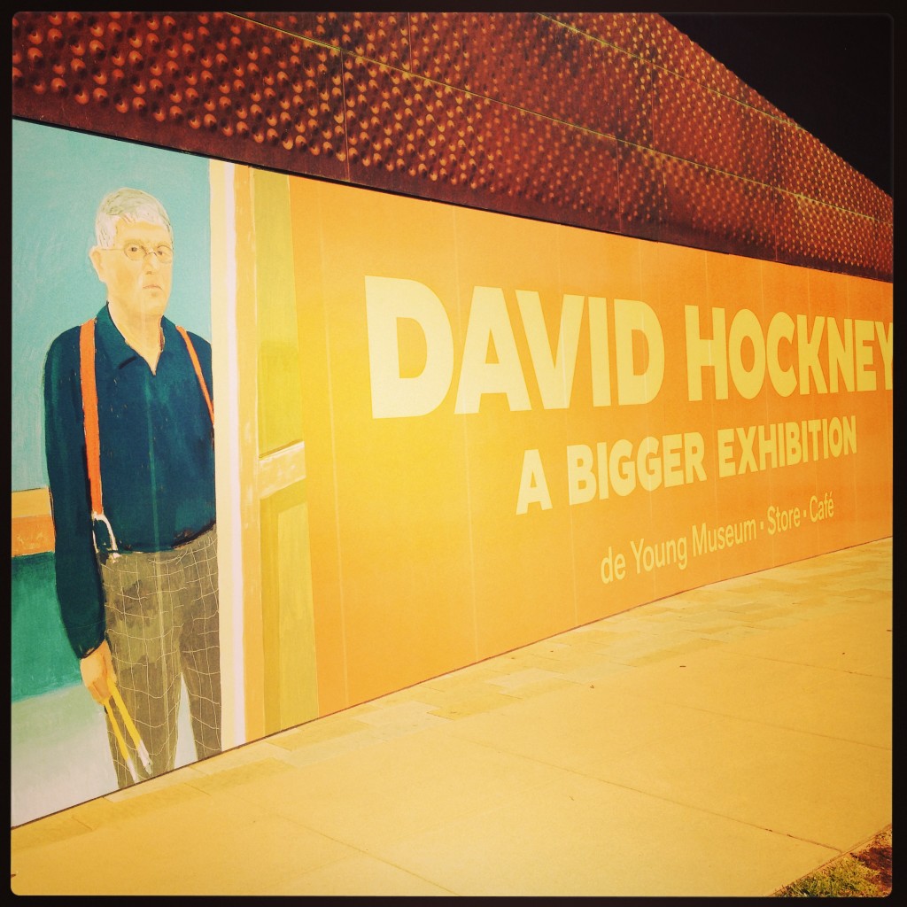 David Hockney-A Bigger Exhibition at the DeYoung