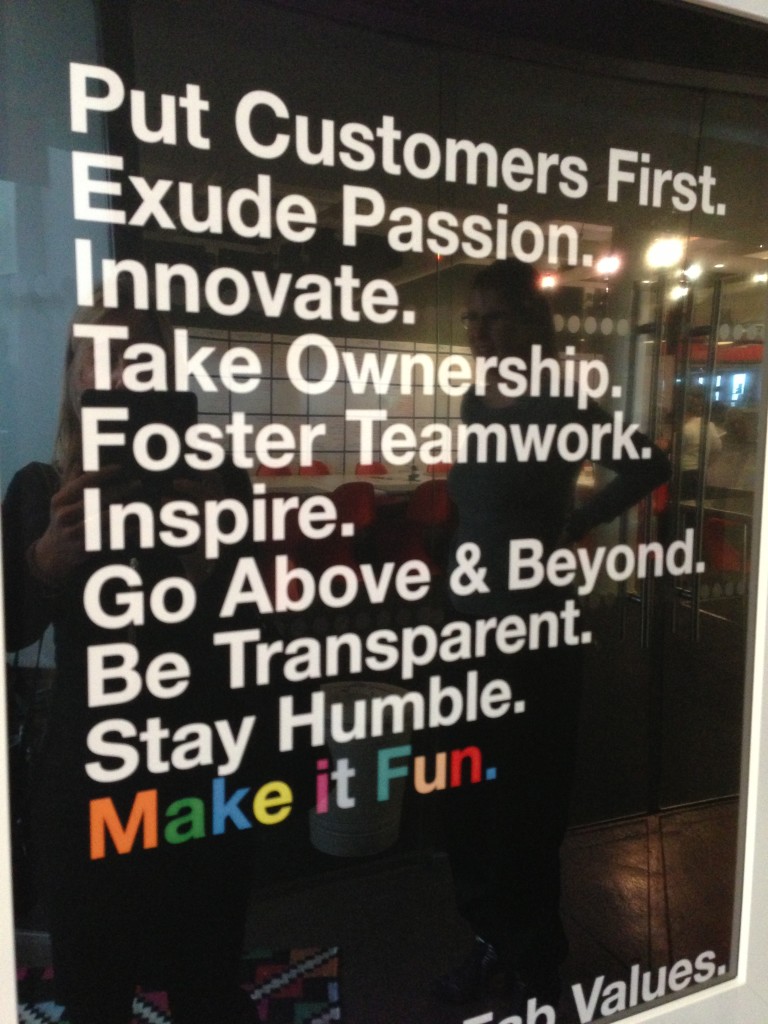 Core Values of the FAB.com team