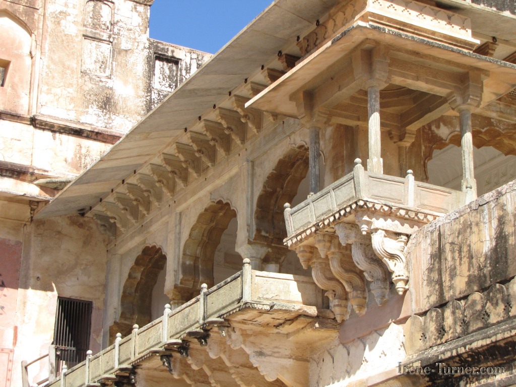 Architectural Highlights from my travels to India-the Amber Fort, Jaipur