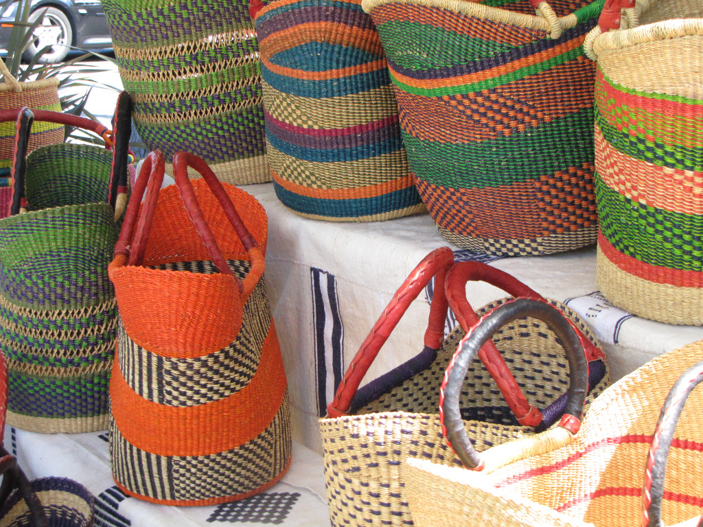 baskets found at the Sebastopol Farmers Market-Picnic Essentials Sonoma Style™