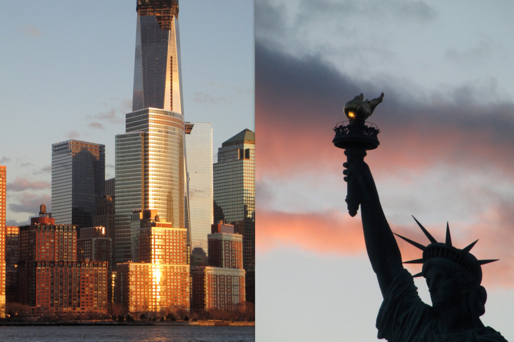 BlogTourNYC-New Manhattan Skyline w/ Iconic Statue of Liberty