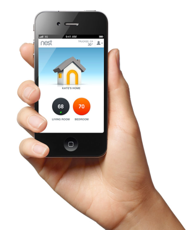 Smart Technology for Your Home-control your nest products with their app