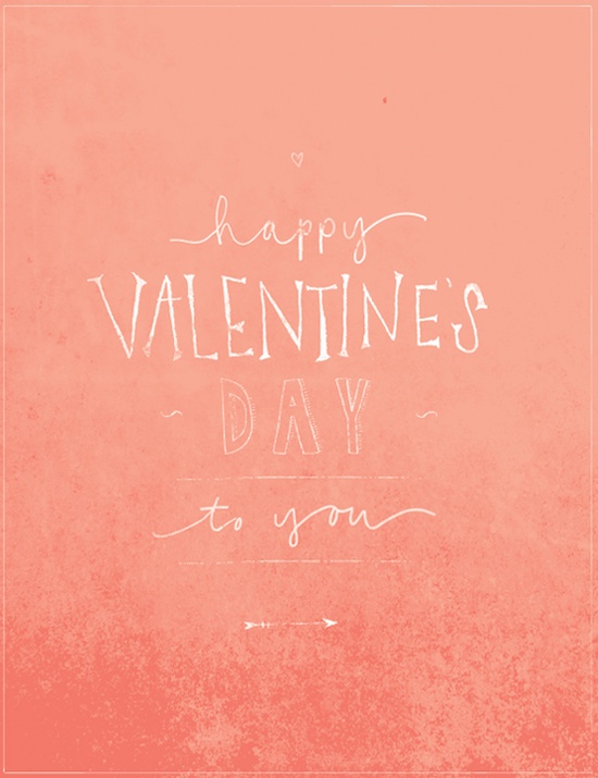 Happy Valentines Day to you!-image via Eva Black Design