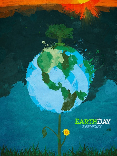 Earth Day Everyday-image via Teaching with Soul